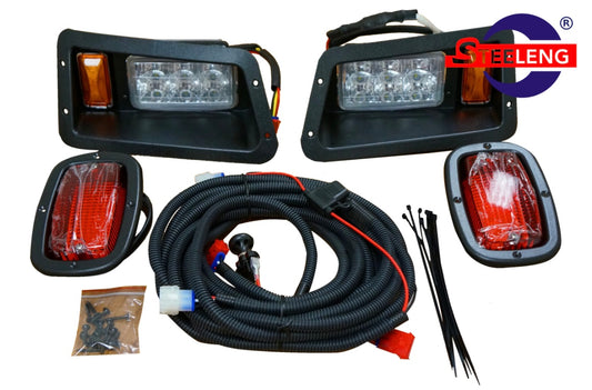 YAMAHA G14-G22 GOLF CART ADJUSTABLE LED HEADLIGHTS / TAIL LIGHTS