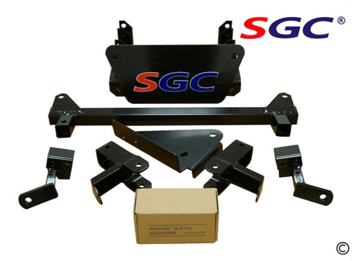 SGC 4'' SPINDLE EXTENSION LIFT KIT FOR YAMAHA DRIVE (G29) GOLF CART