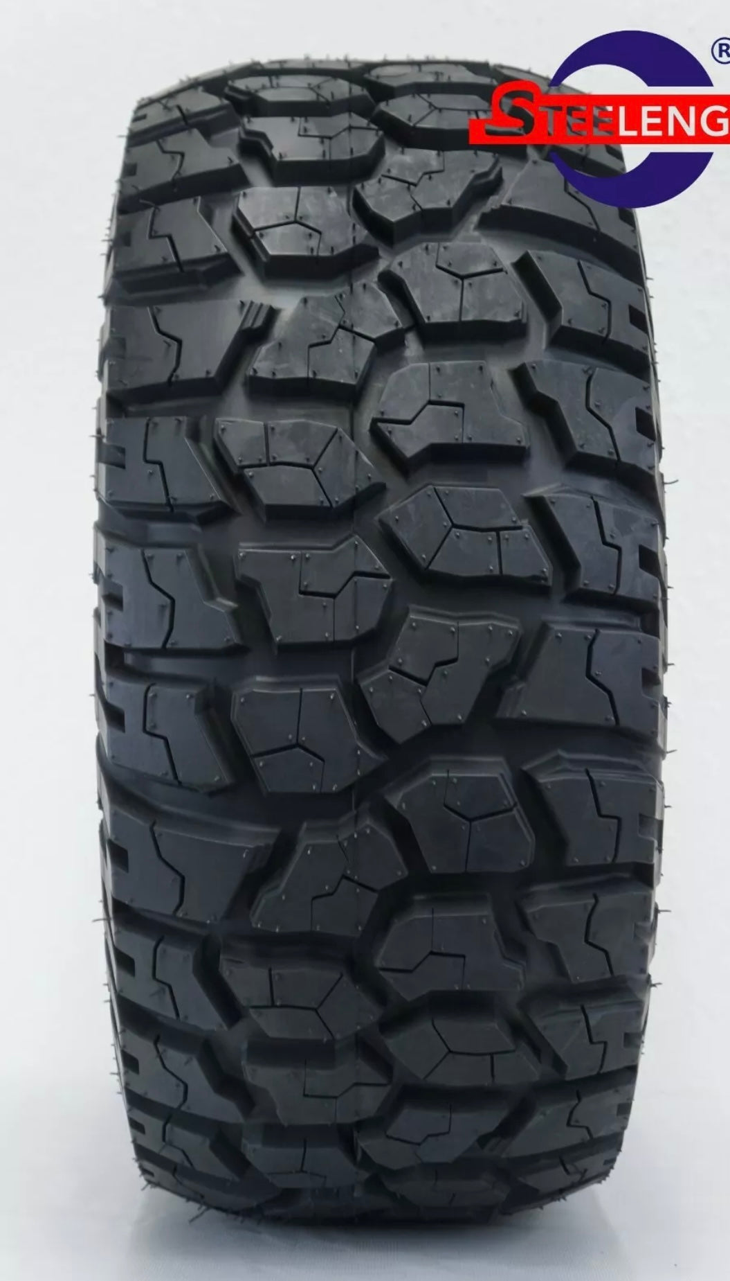 GOLF CART 14" BLACK LANCER WHEELS/RIMS and 22" 'GATOR' ALL TERRAIN DOT TIRES