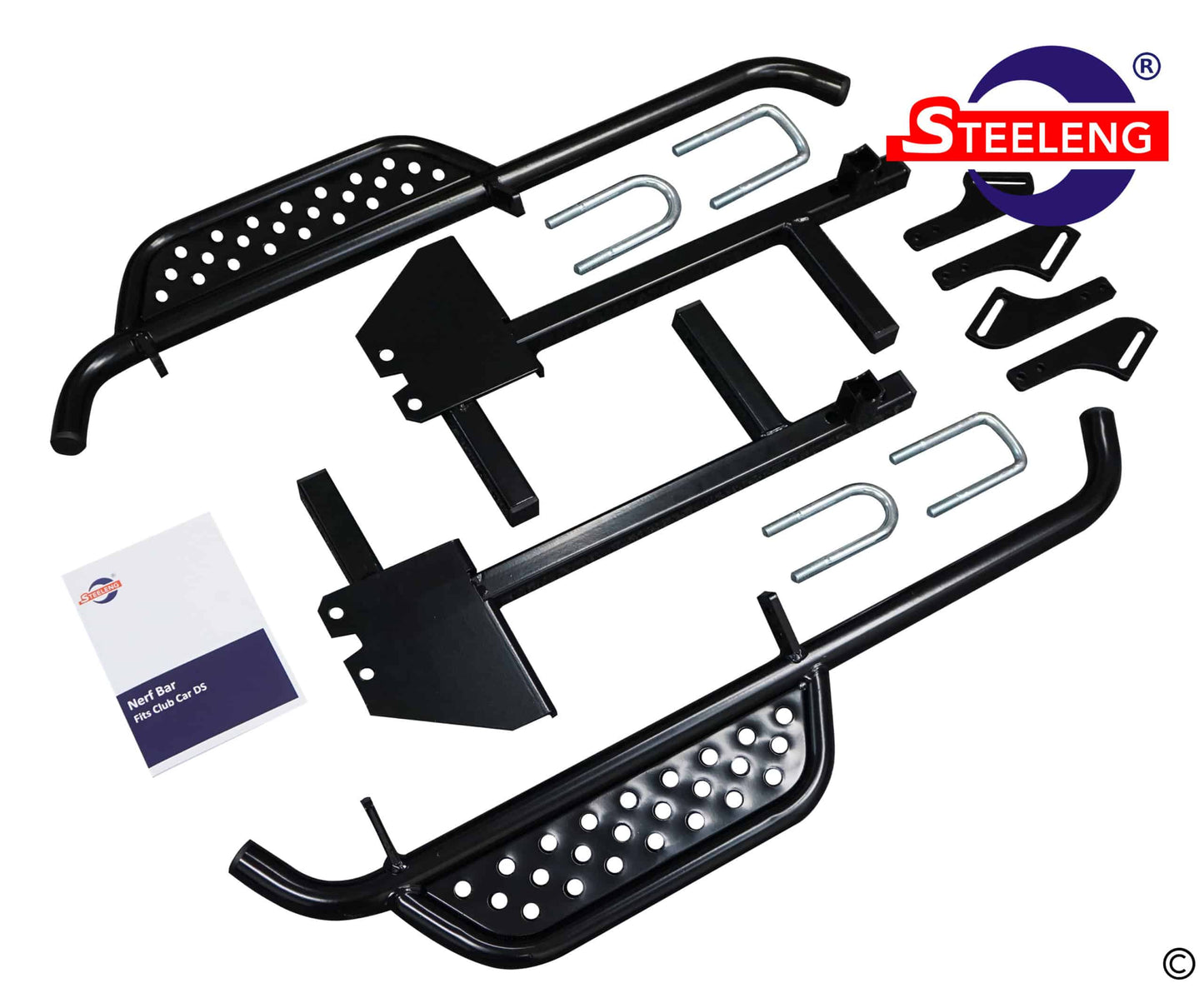 CLUB CAR DS GOLF CART RUNNING BOARDS (SET OF 2)