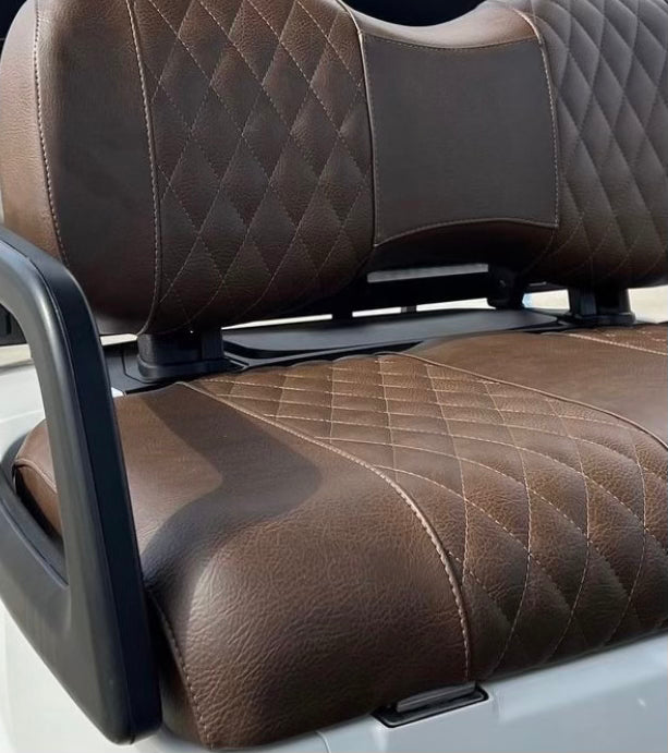 Diamond Stitch 6 Seater Covers Front and Back