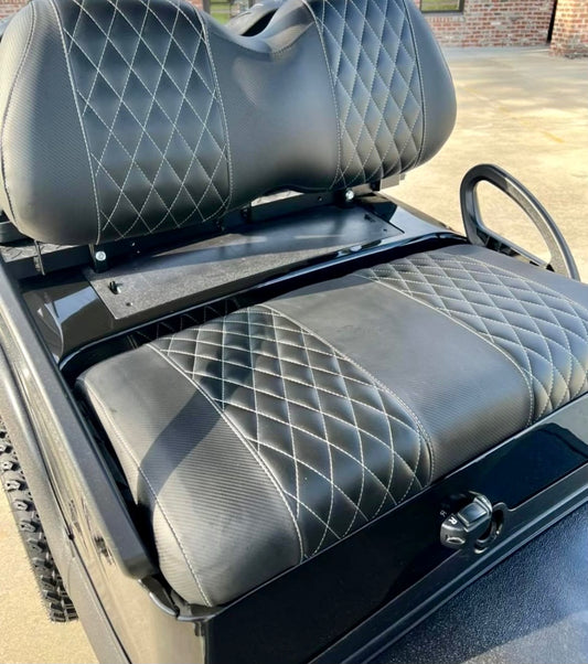 Front seat covers only diamondsttich