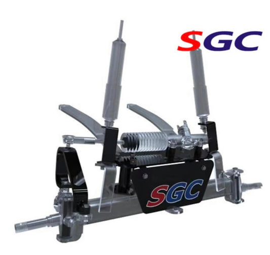 SGC 5" BLOCK LIFT KIT FOR EZGO TXT/PDS (2001.5-2013) ELECTRIC GOLF CART