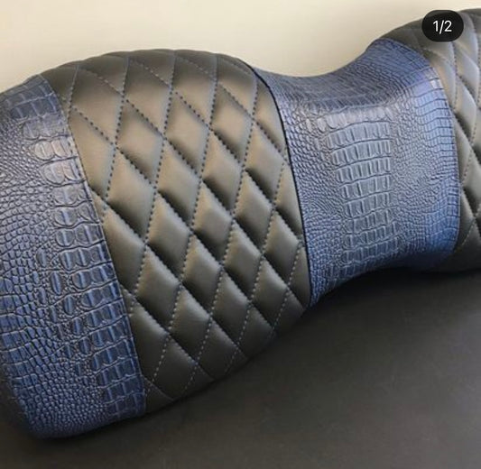 Diamond Stitch 6 Seater Covers Front and Back