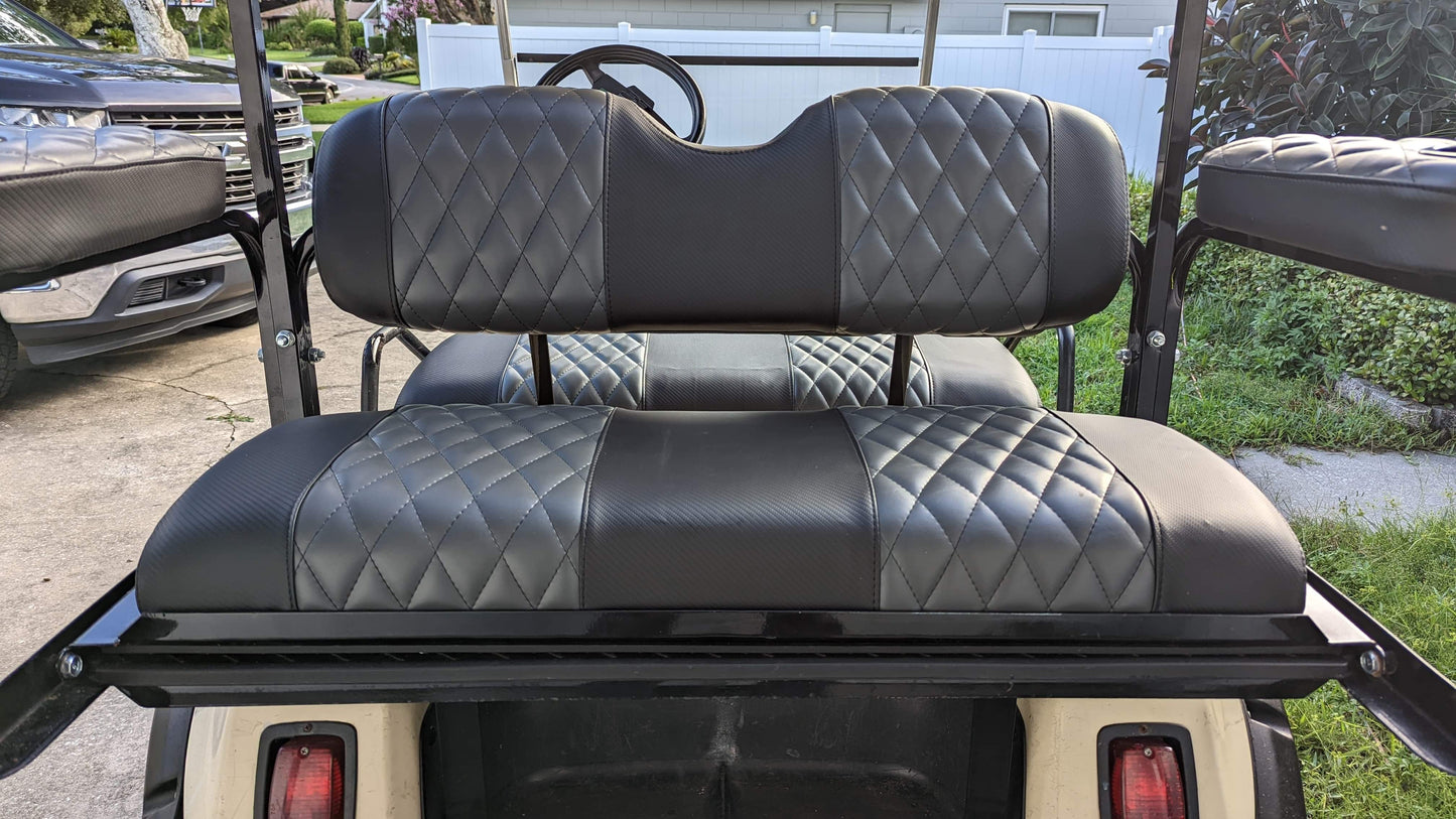Front seat covers only diamondsttich