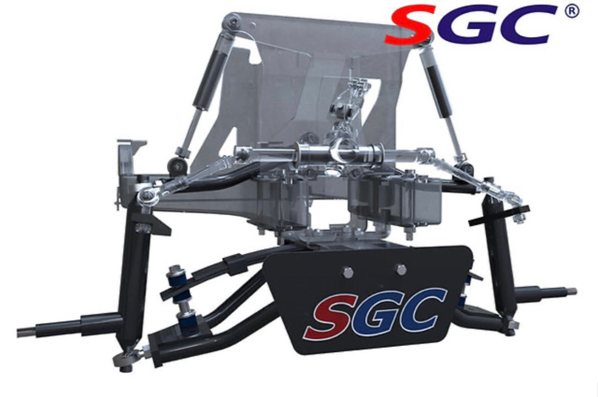 SGC 4” HEAVY DUTY DOUBLE A-ARM SUSPENSION LIFT KIT FOR CLUB CAR PRECEDENT / TEMP