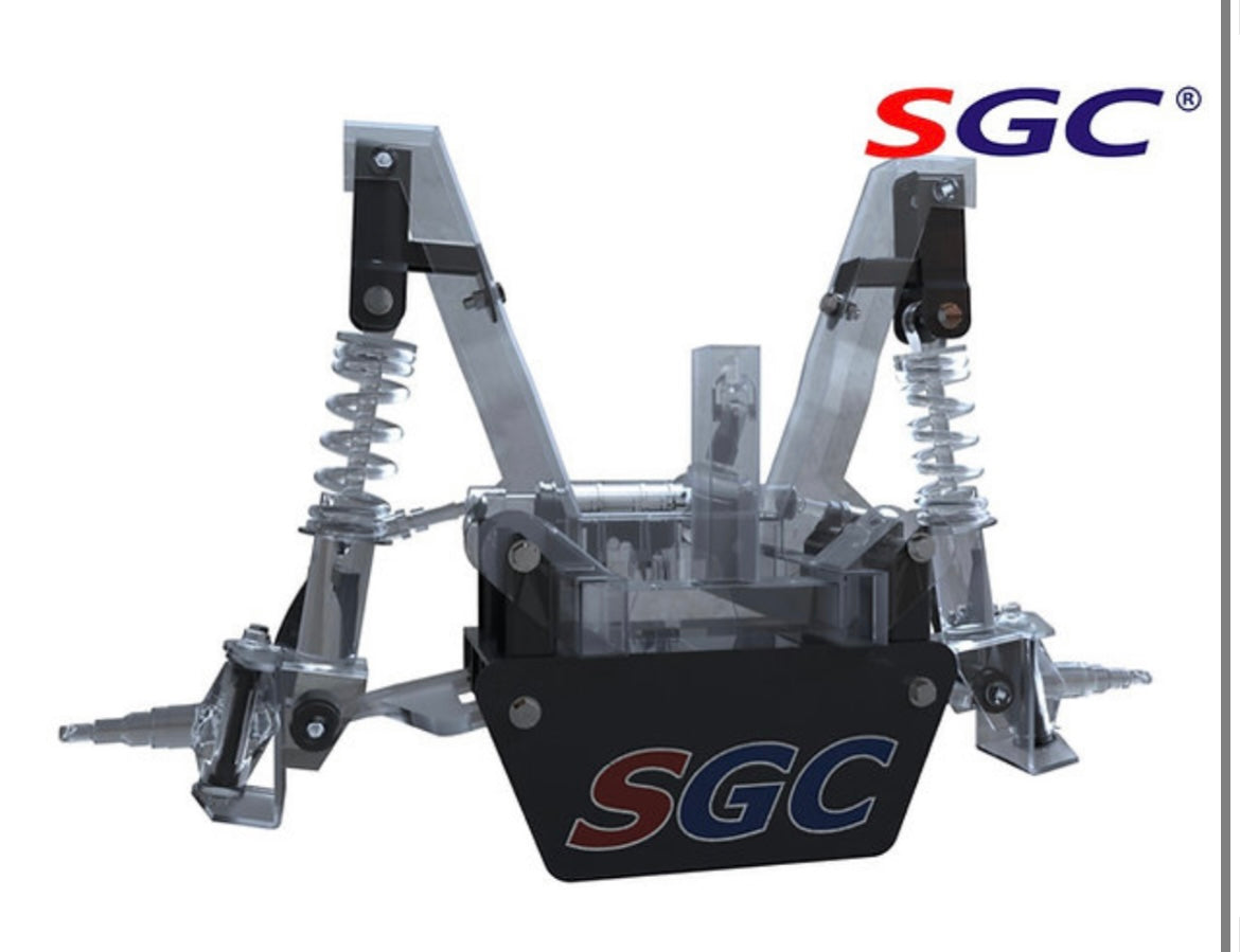 SGC 4'' SPINDLE EXTENSION LIFT KIT FOR YAMAHA DRIVE (G29) GOLF CART