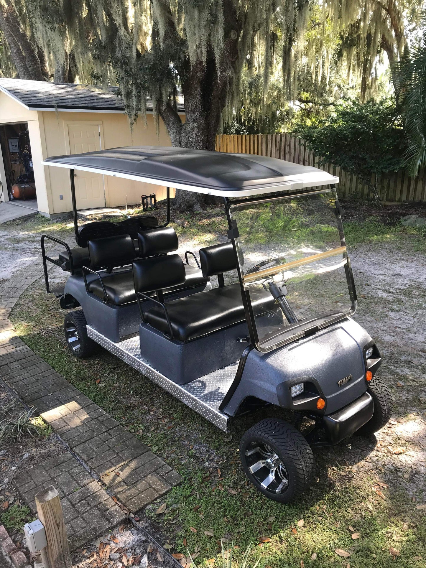 116" UNIVERSAL GOLF CART TOP